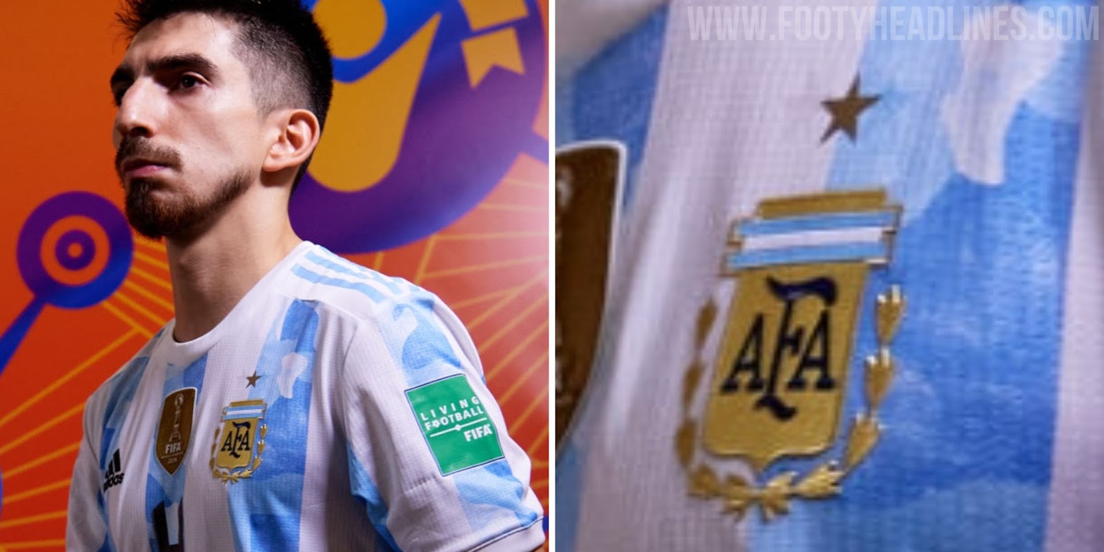 Adidas Cheaply Removes Two Stars From Argentina Kits For Futsal